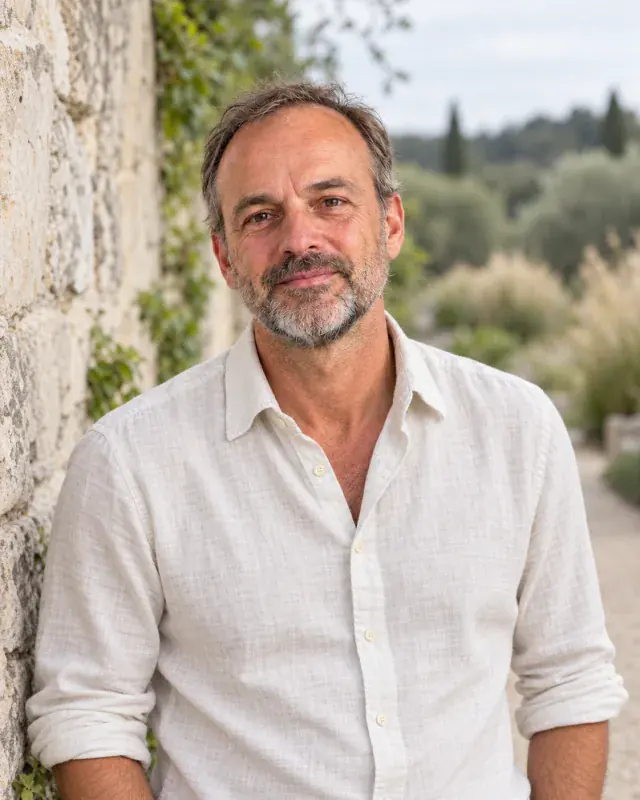 Michael, veterinarian and founder of Sunny Wags