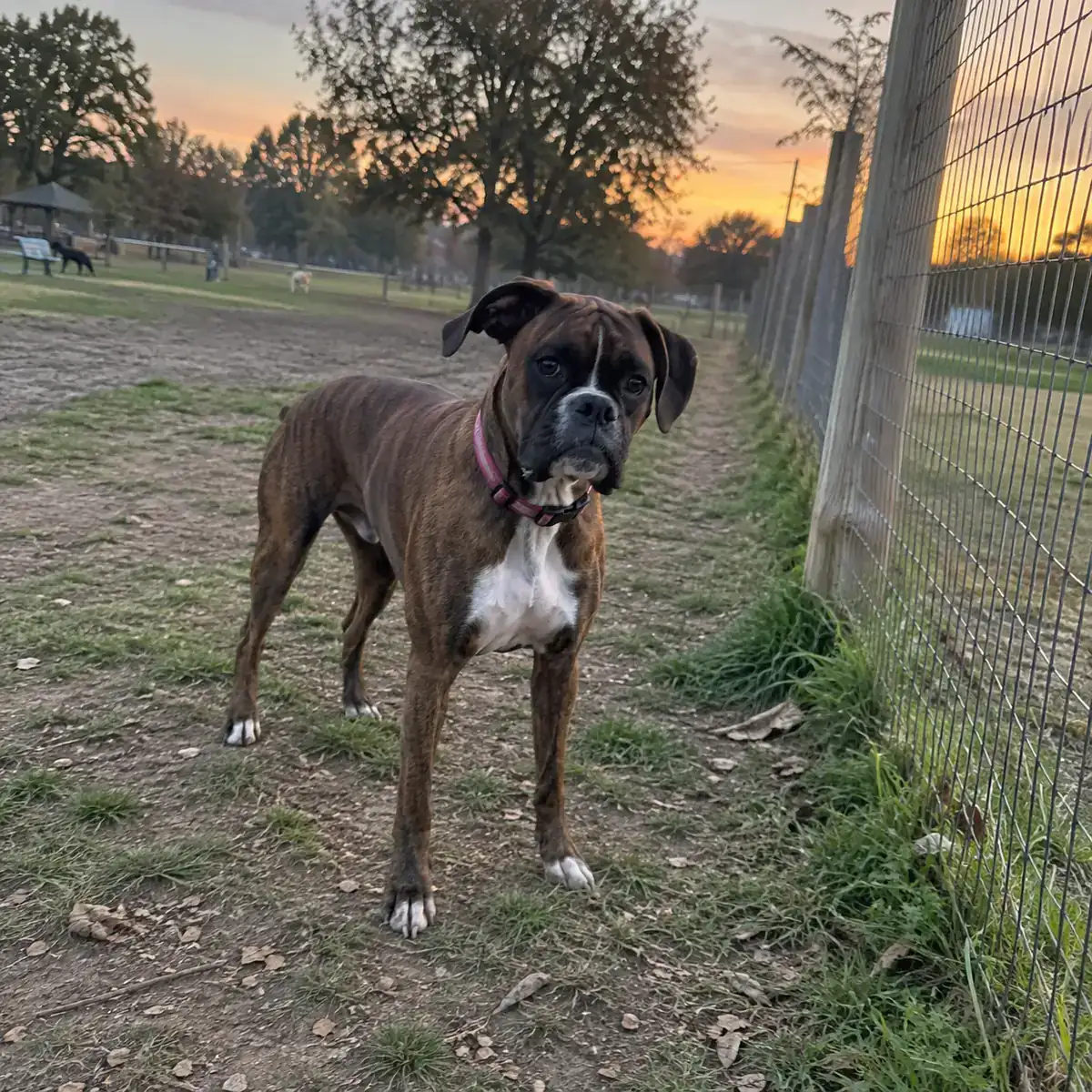Boxer — Tasha + Ruby