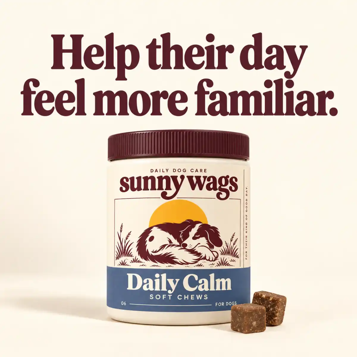 Help their day feel more familiar.