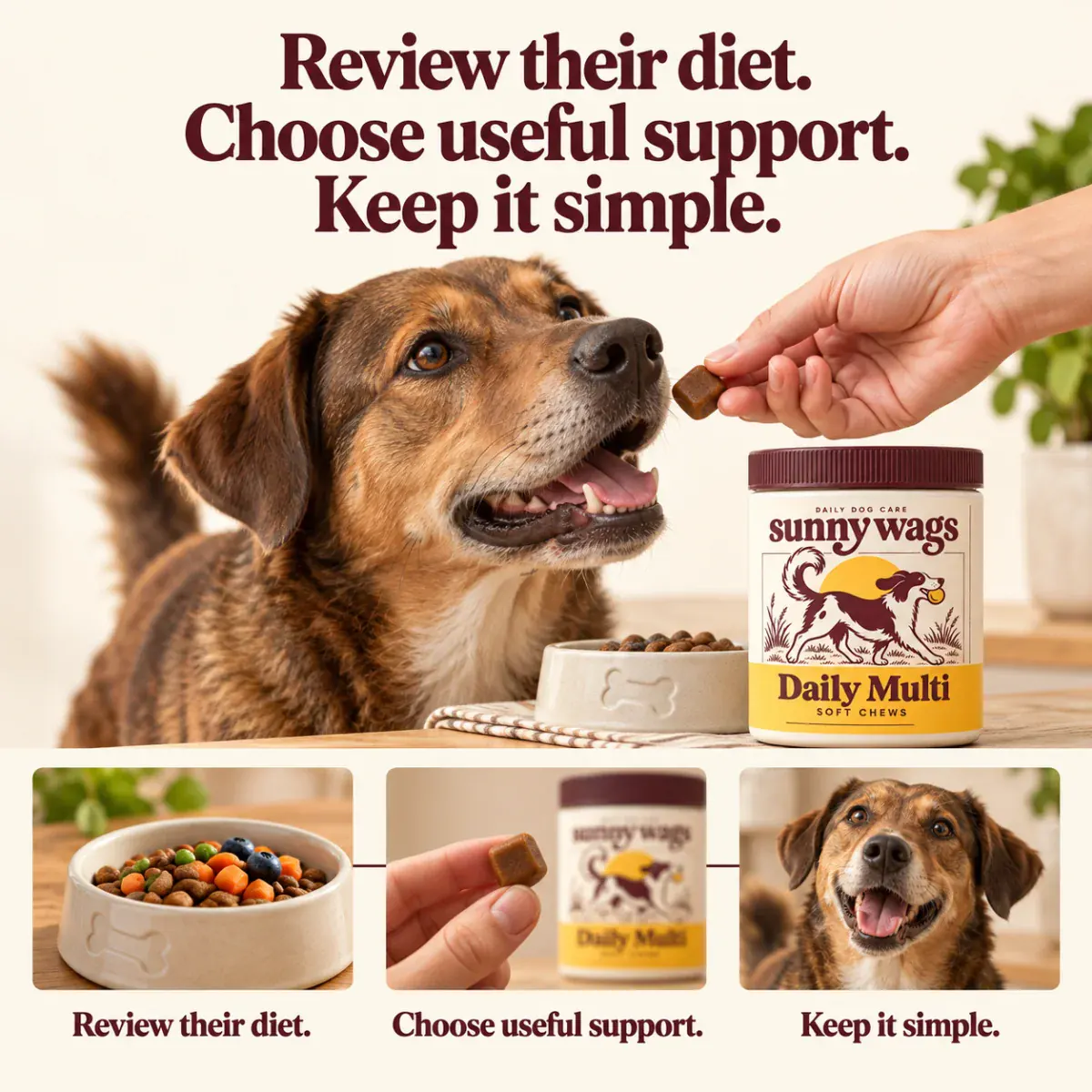 More care starts with
knowing what they need.