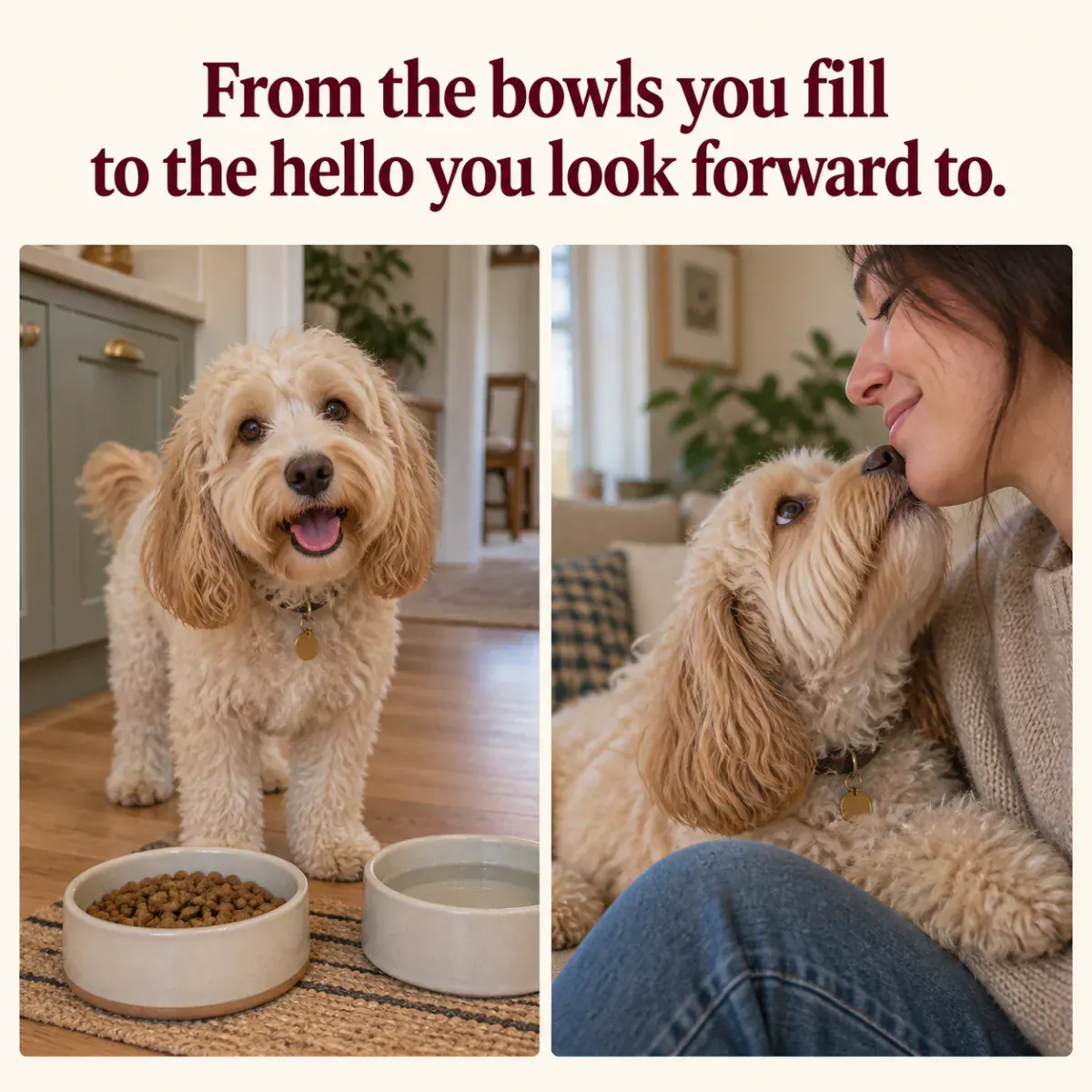 Every dog is different. Keep track of breath, normal eating and normal drinking.