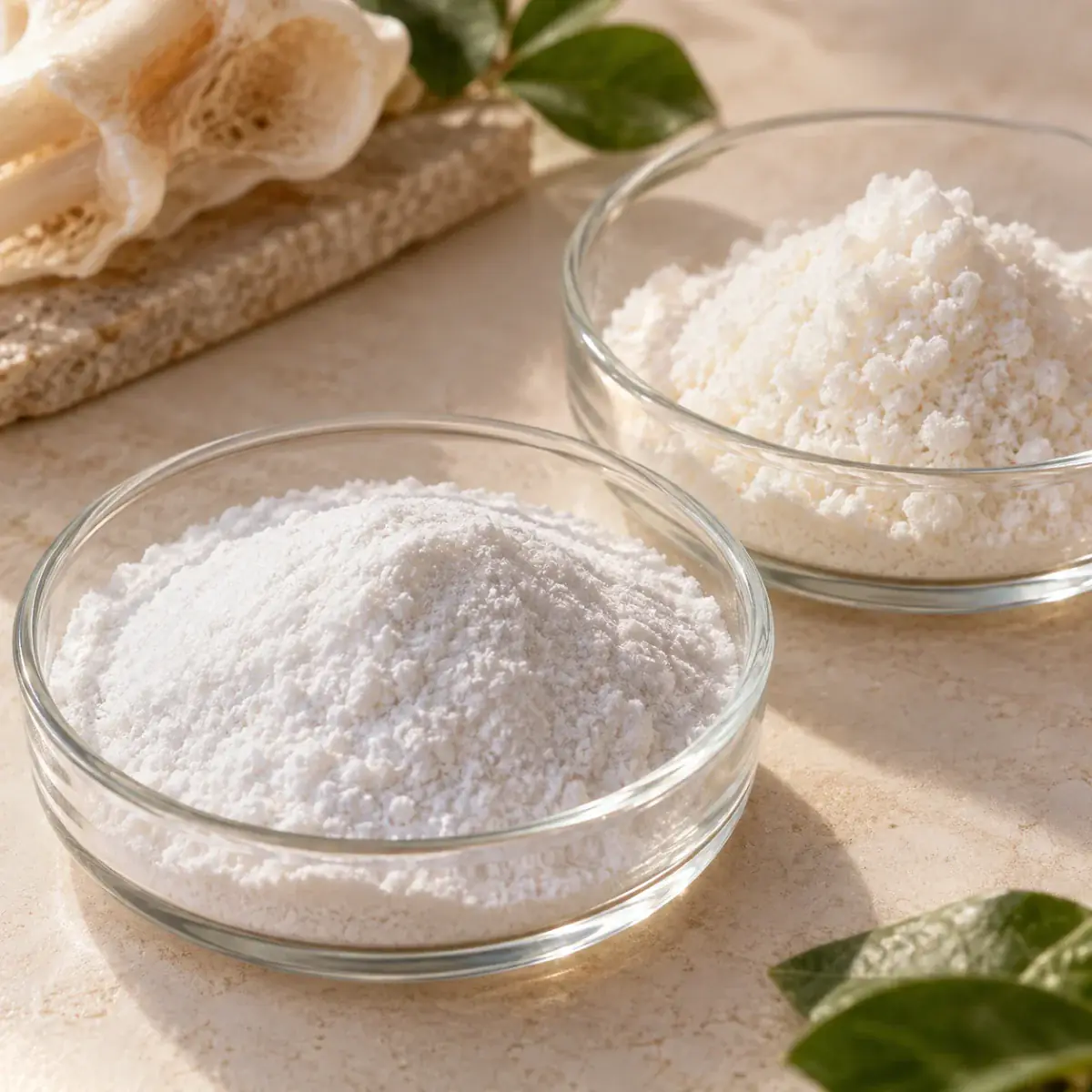 Glucosamine + chondroitin ingredient texture