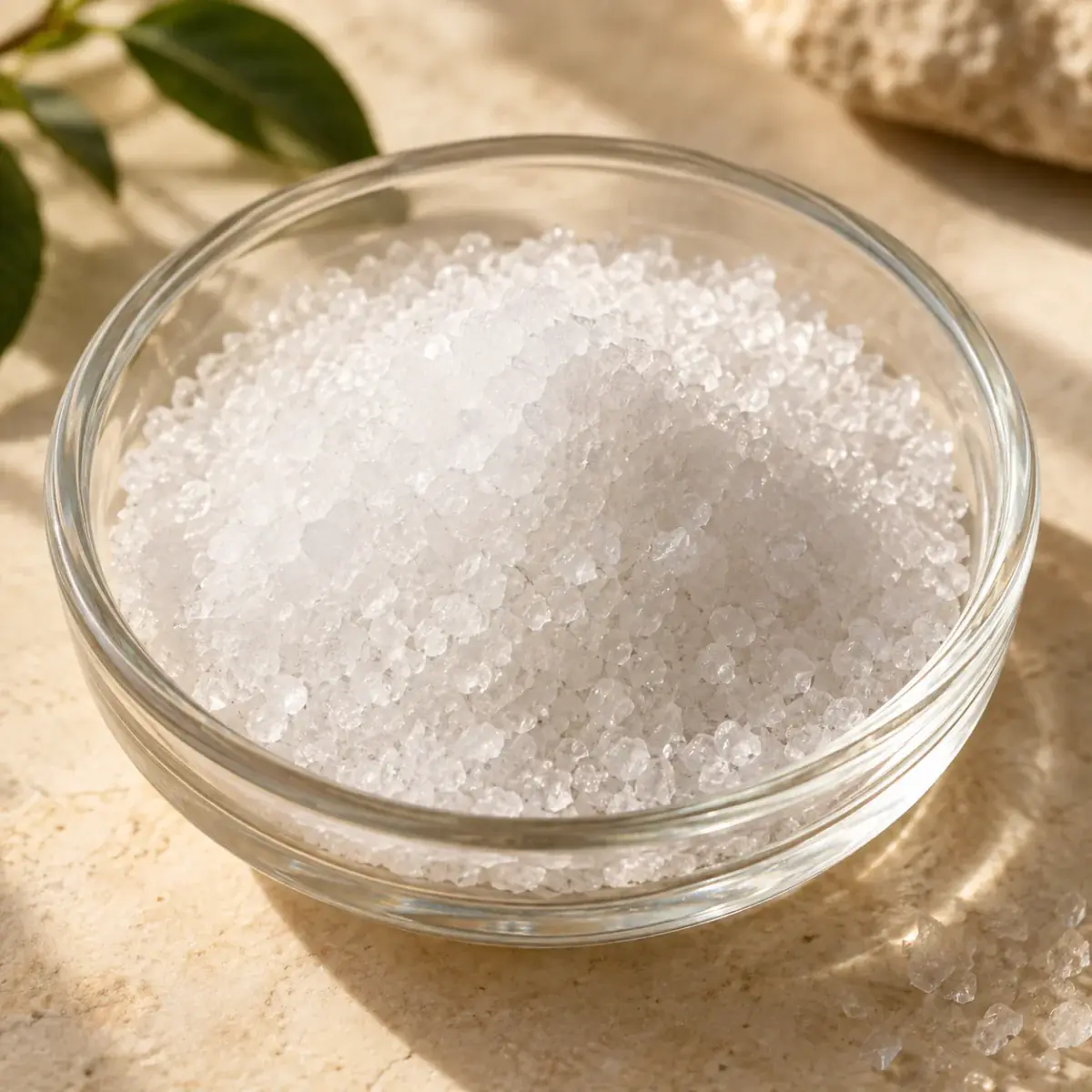 MSM ingredient texture