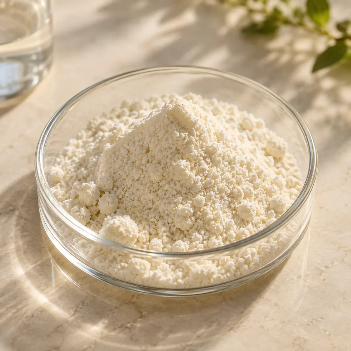 Phosphatidylserine ingredient texture
