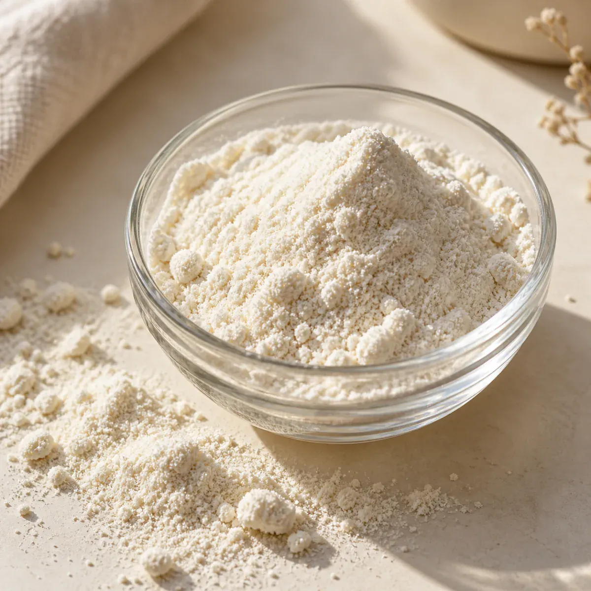 Prebiotic fiber ingredient texture