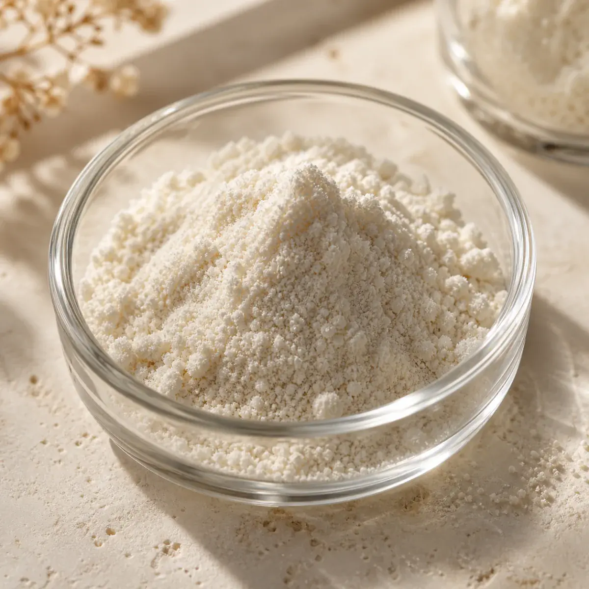 Probiotics ingredient texture