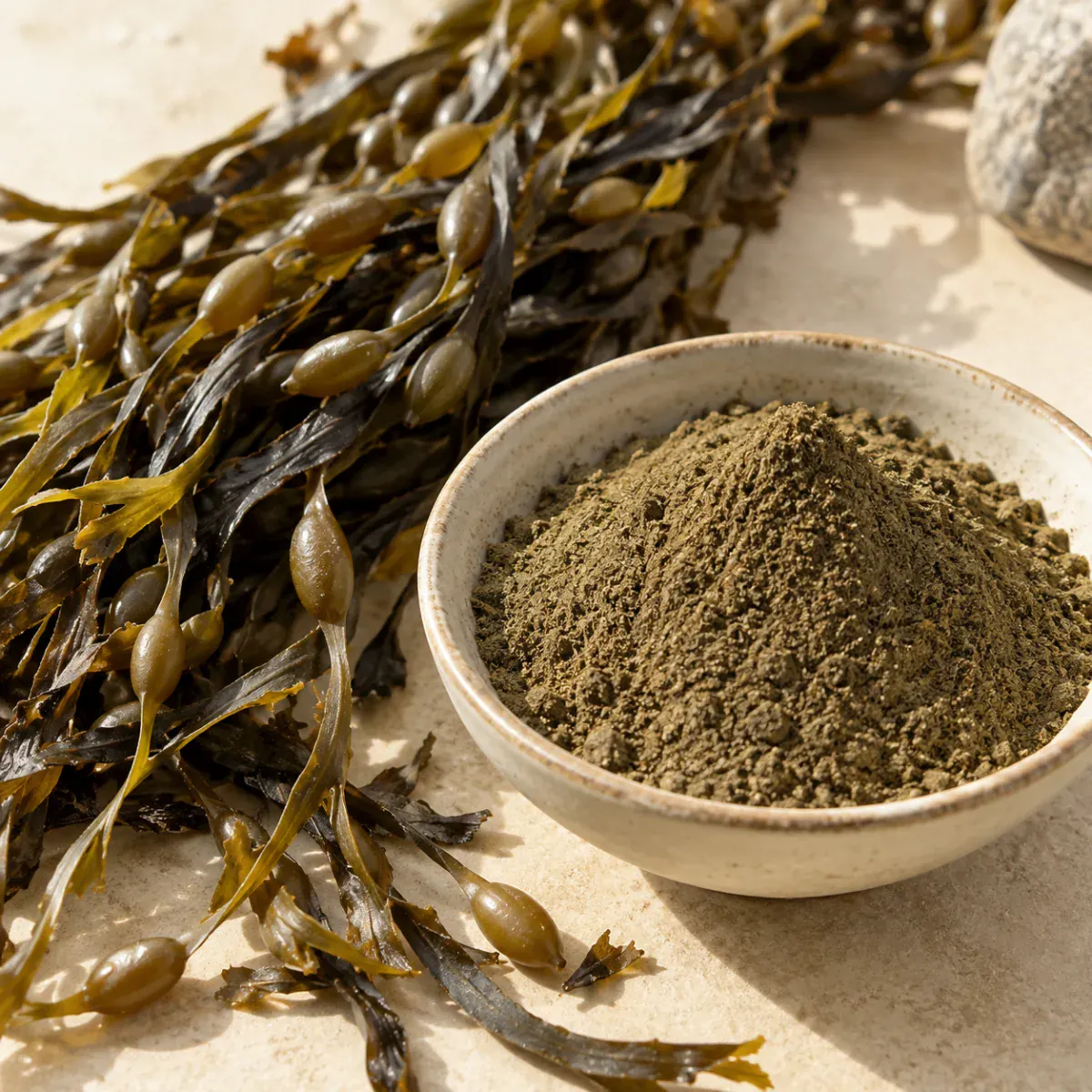 Ascophyllum nodosum ingredient texture