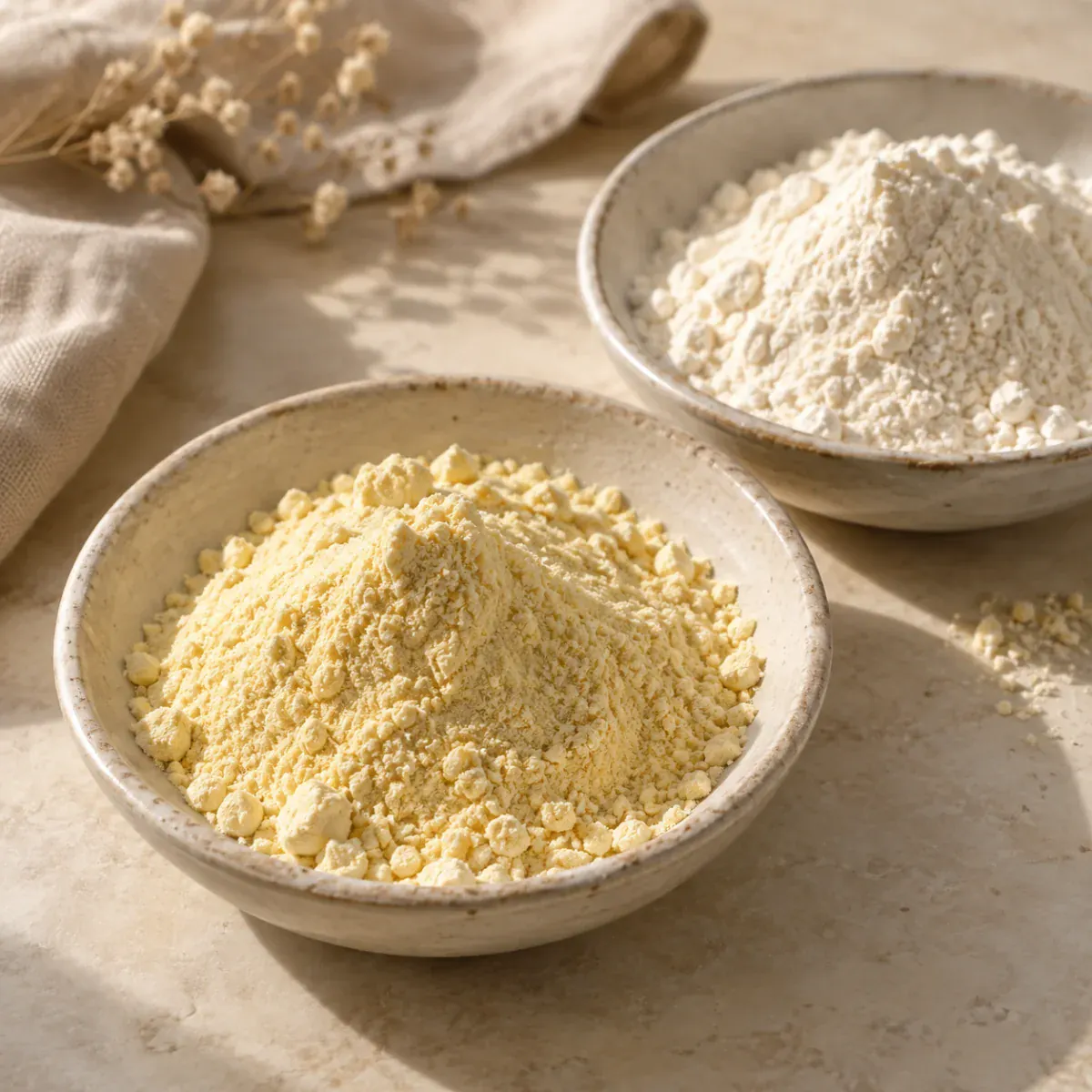 Vitamins + minerals ingredient texture