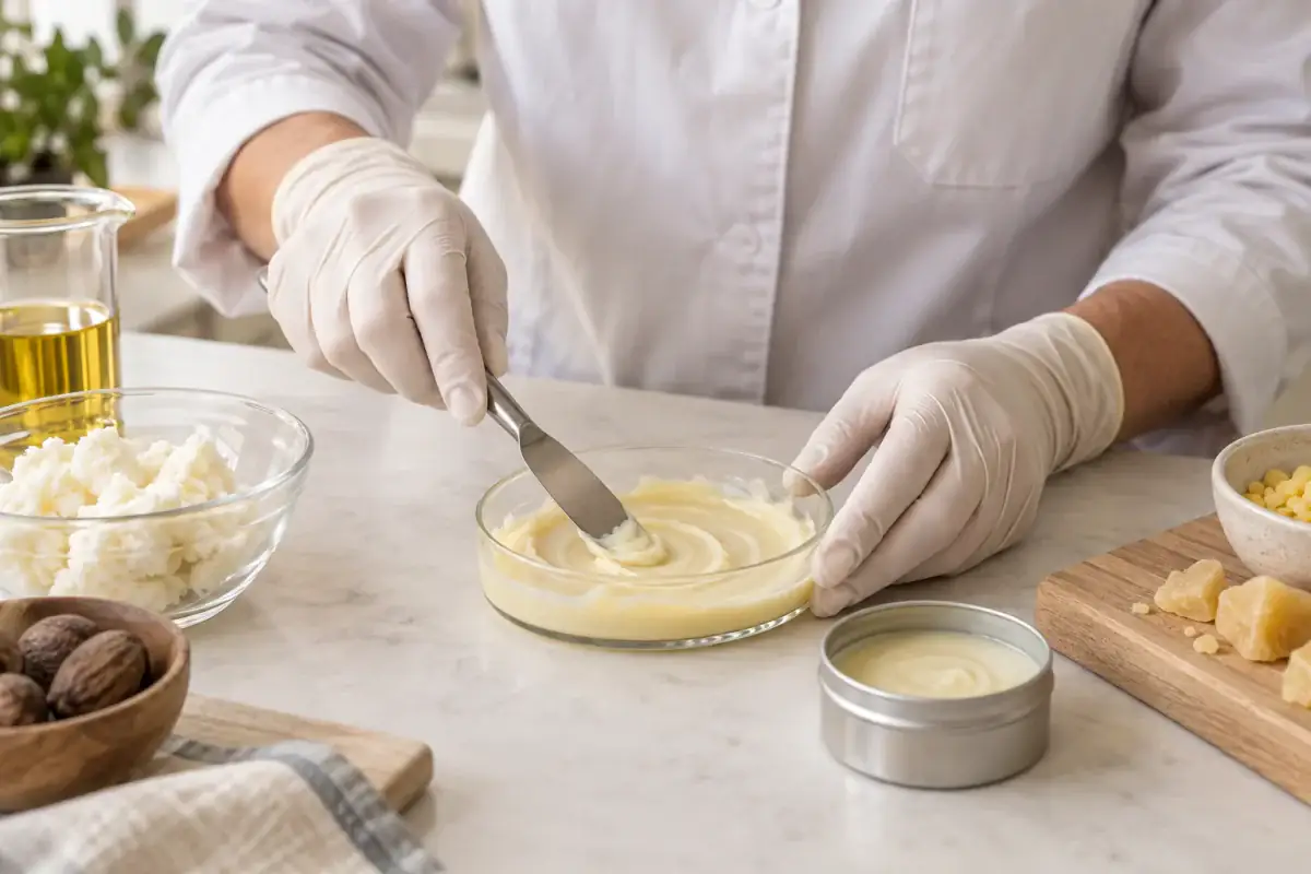 Laboratory formulation work for Paw Balm