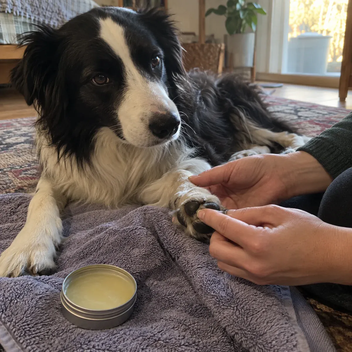Border collie — Jess + Skye