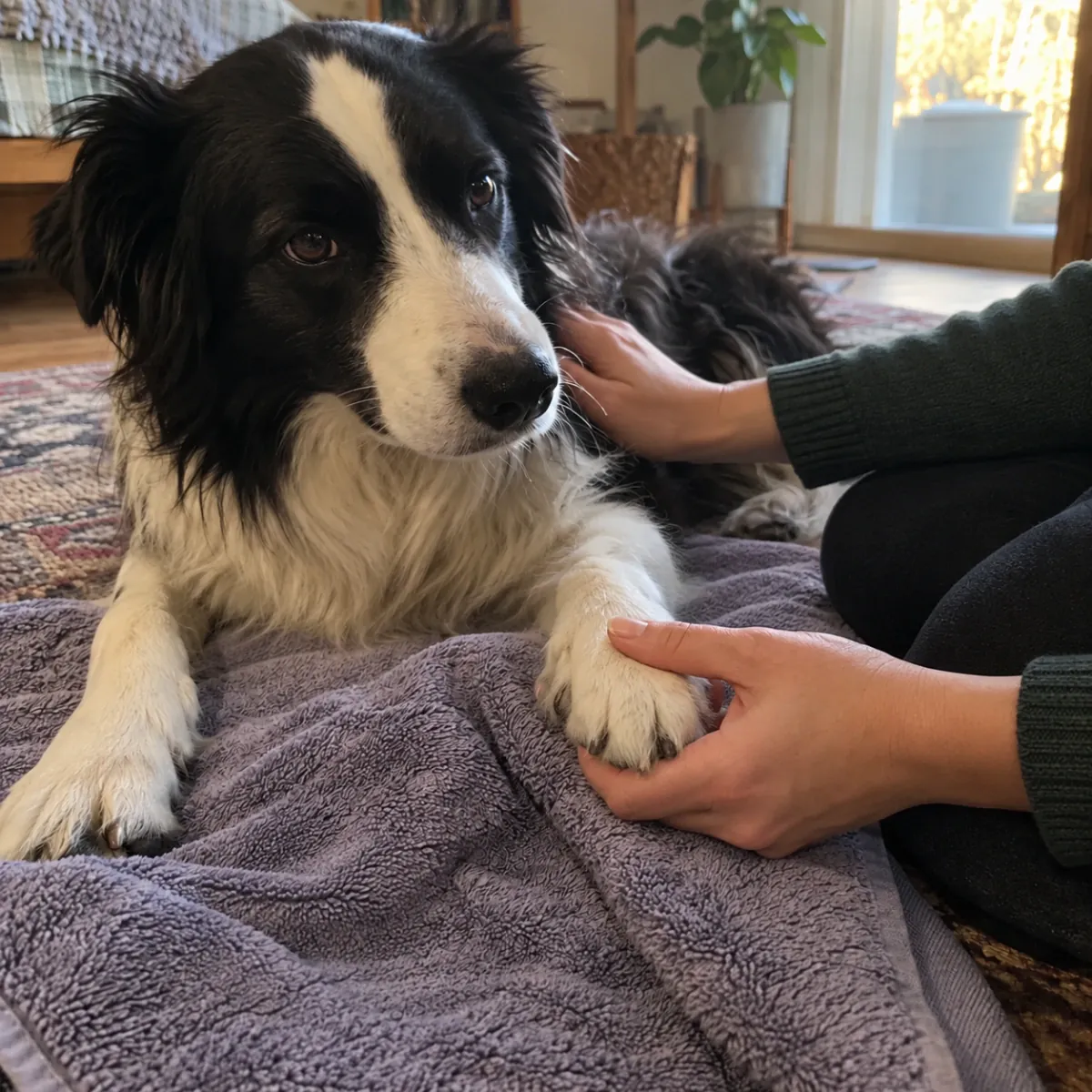 Border collie — Jess + Skye