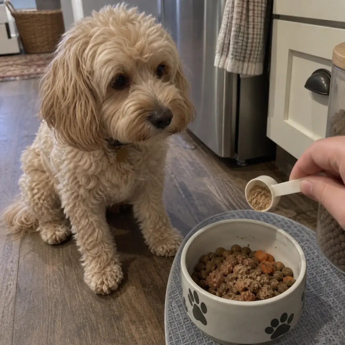 Cockapoo — Maya + Teddy