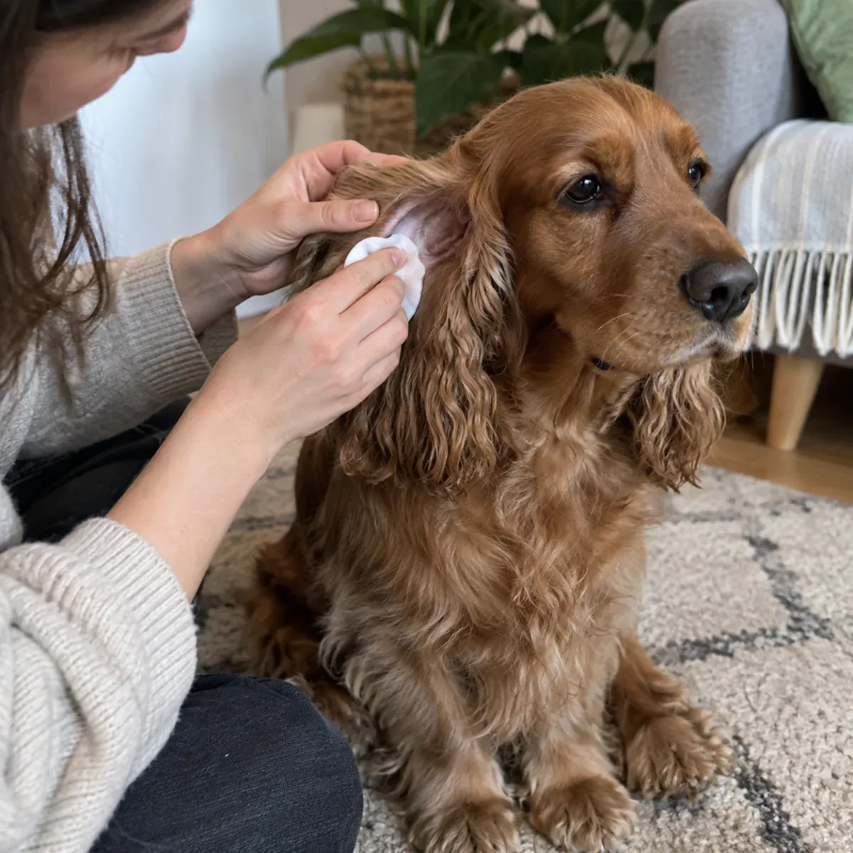 Cocker spaniel — Sophie + Milo
