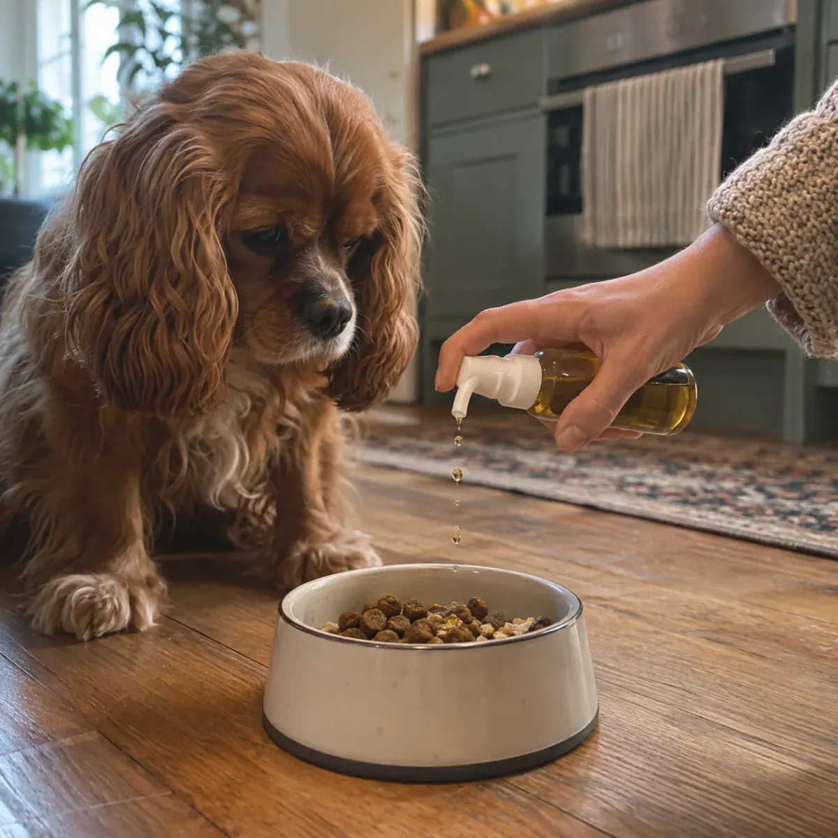 Spaniel — Anna + Copper
