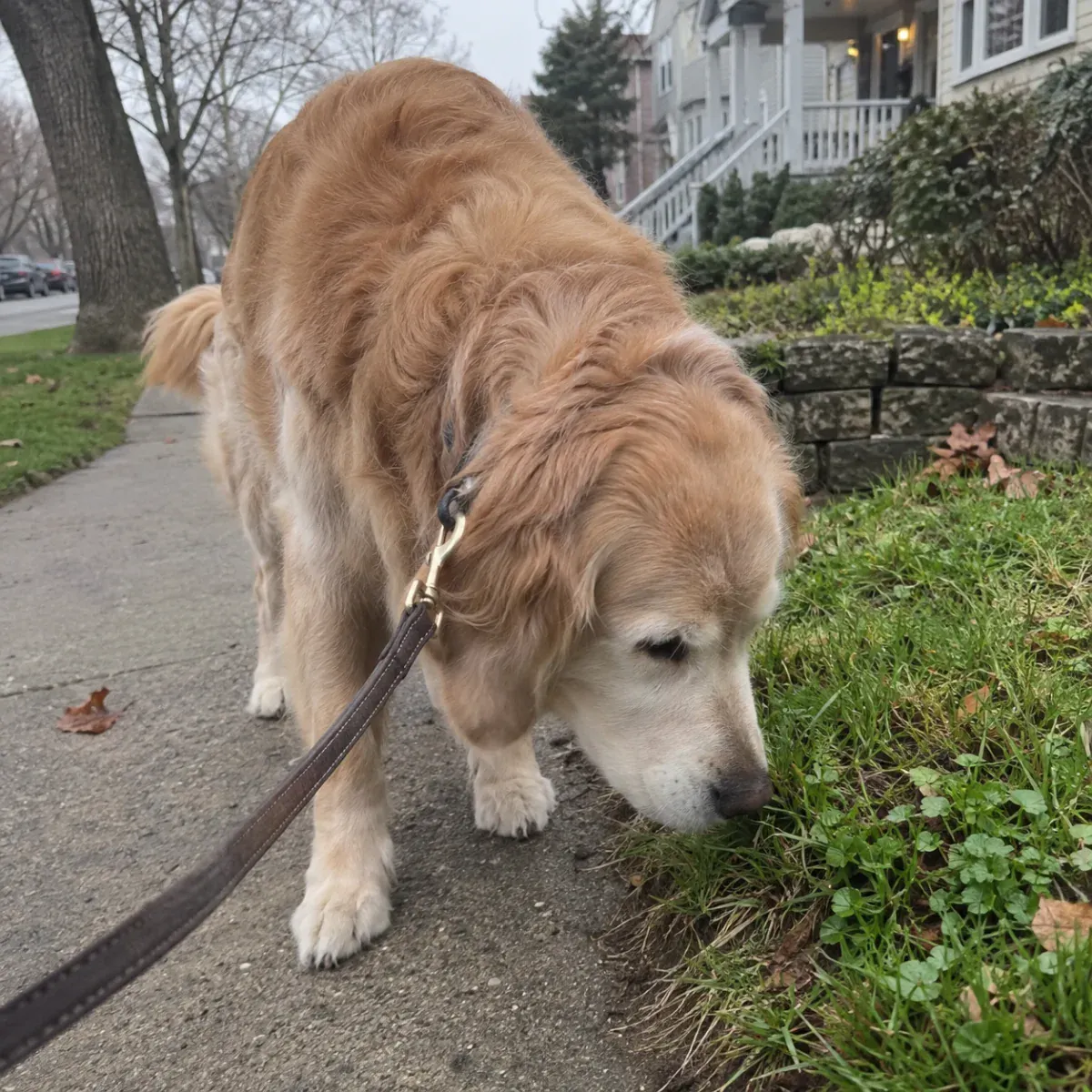 Golden retriever — Daniel + Finn