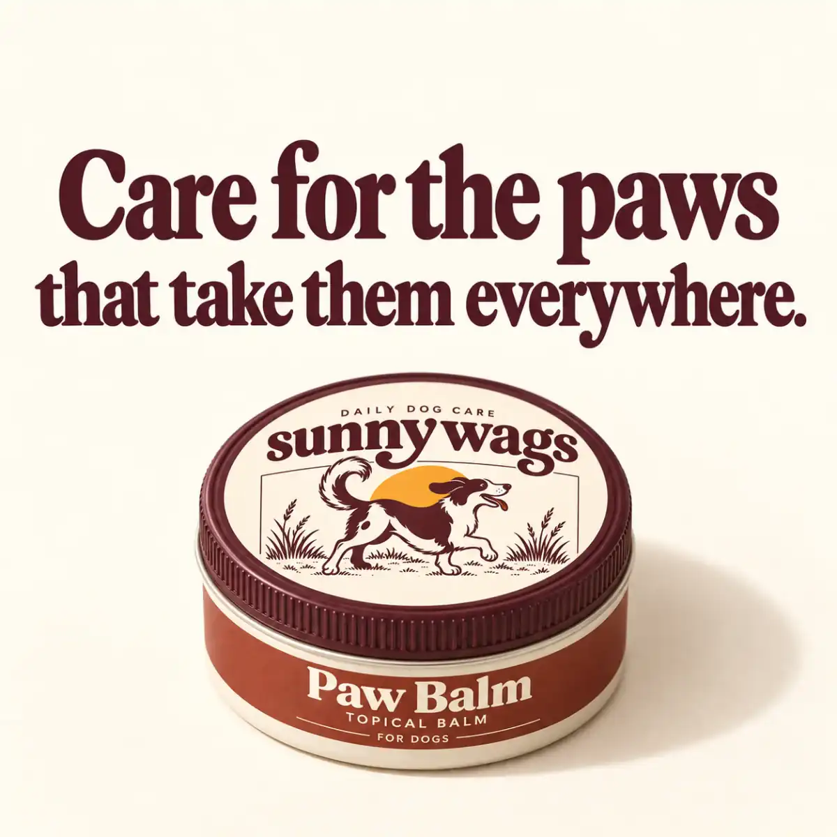 Care for the paws that take them everywhere.