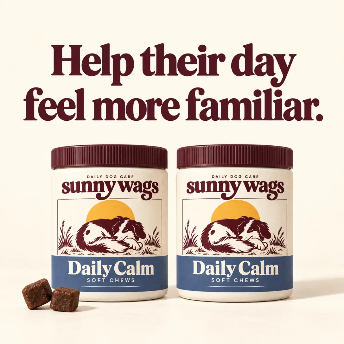 Help their day feel more familiar.