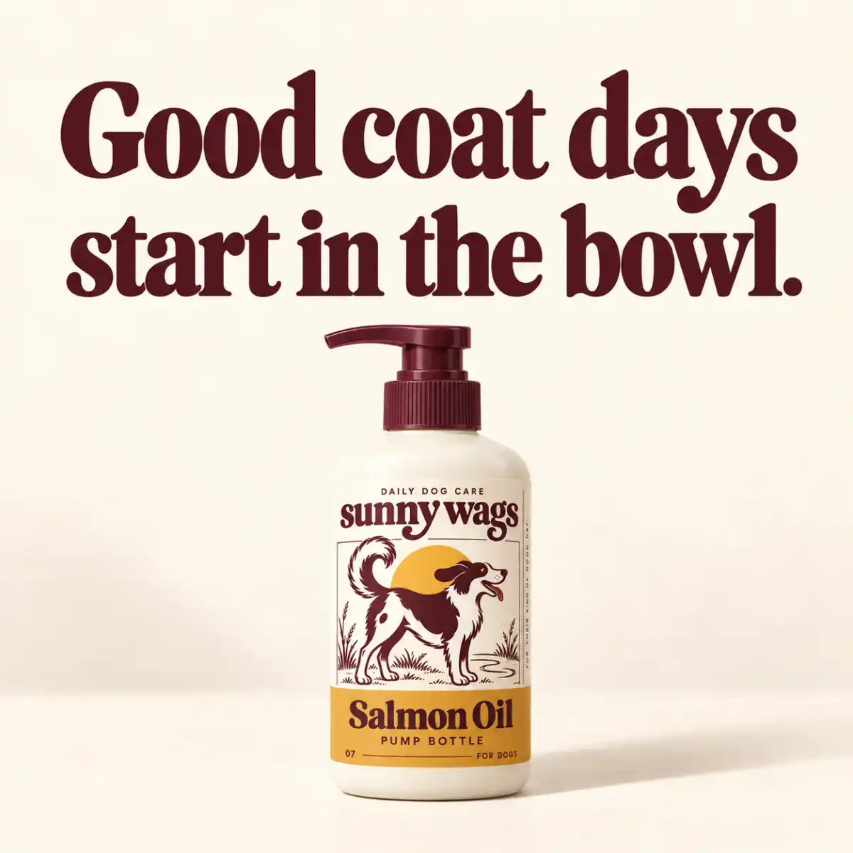 Good coat days start in the bowl.