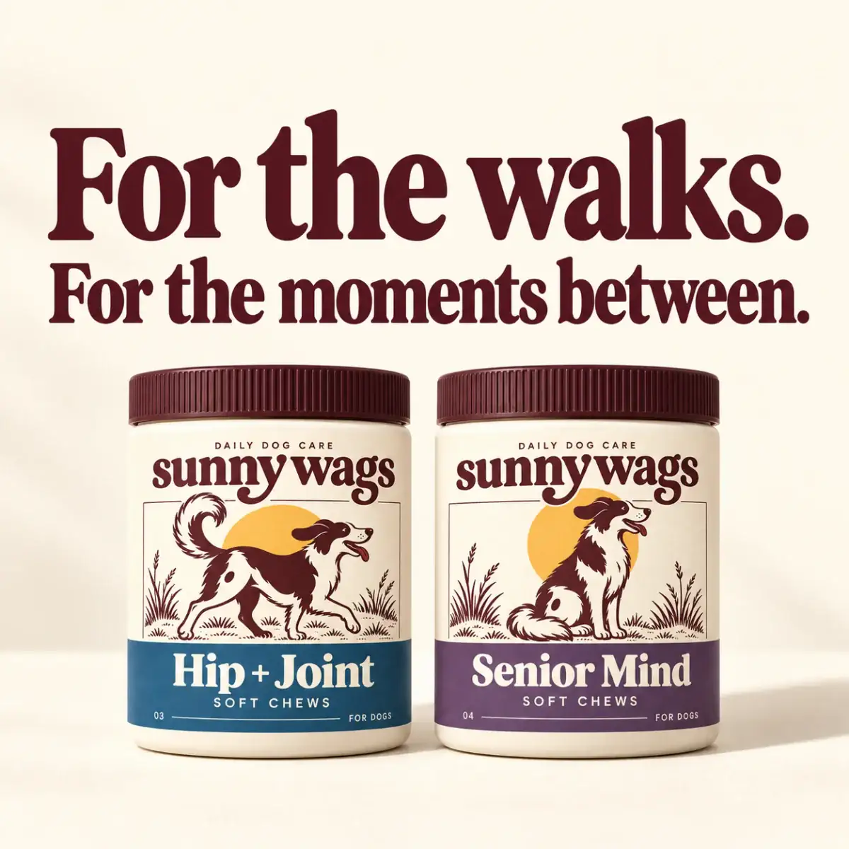 For the walks. For the moments between.